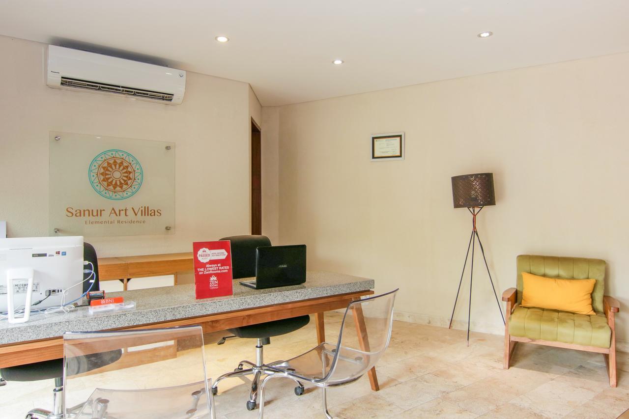 Zen Villa Sanur Art Luaran gambar