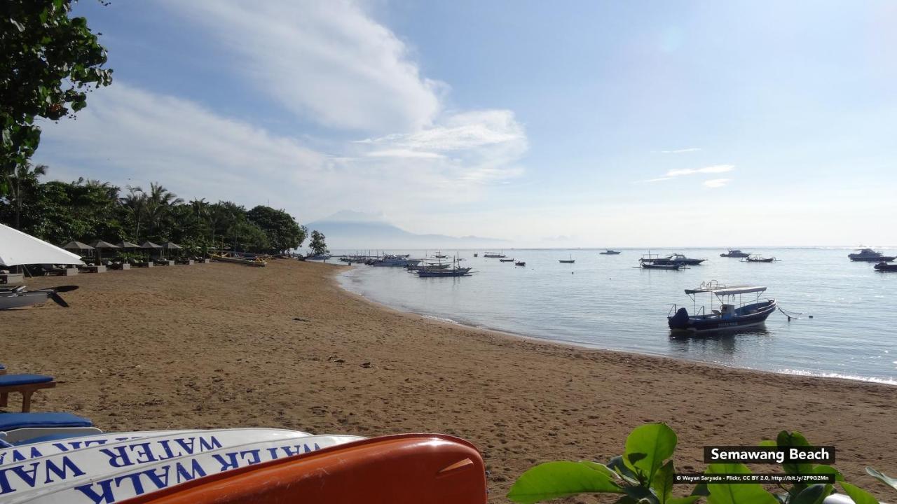 Zen Villa Sanur Art Luaran gambar